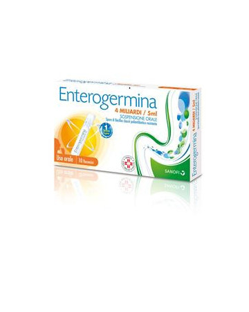 Enterogermina 4 miliardi / 5 ml sospensione orale