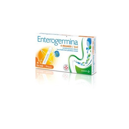 Enterogermina 4 miliardi / 5 ml sospensione orale