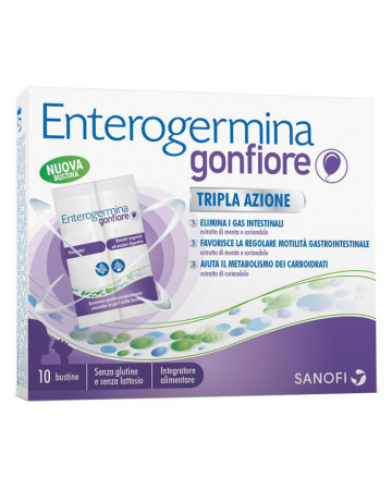 Enterogermina gonfiore 20 bustine