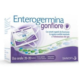 Enterogermina gonfiore 20bust