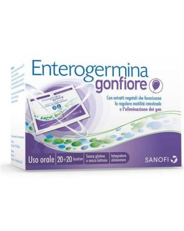 Enterogermina gonfiore 20bust