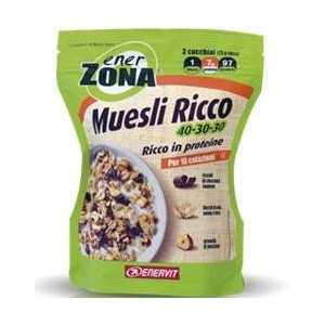Enerzona muesli ricco 40-30-30