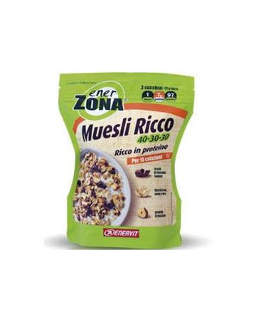 Enerzona muesli ricco 40-30-30