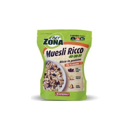 Enerzona muesli ricco 40-30-30