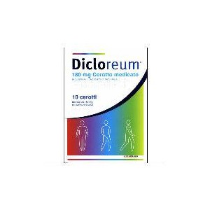 Dicloreum antinfiammatorio locale 180 mg cerotti medicati