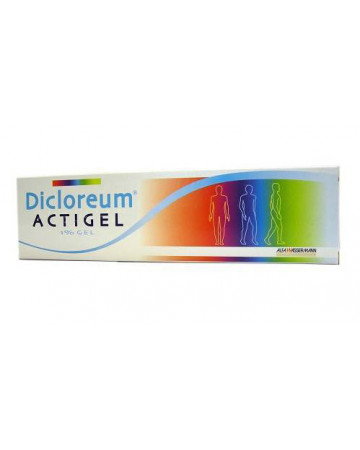 Dicloreum actigel 1 % gel