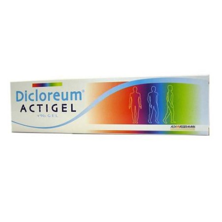 Dicloreum actigel 1 % gel