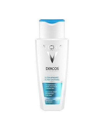 Dercos shampoo ultralenit sec