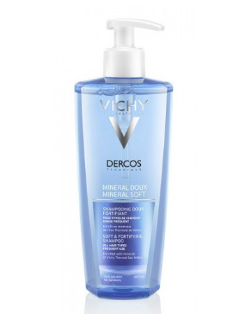 Dercos shampo dolcezza minerale 400 ml