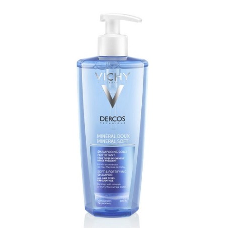 Dercos shampo dolcezza minerale 400 ml
