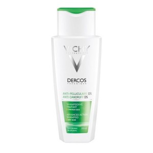 Dercos shampo antiforfora secchi 200 ml