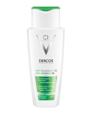 Dercos shampo antiforfora grassi 200 ml