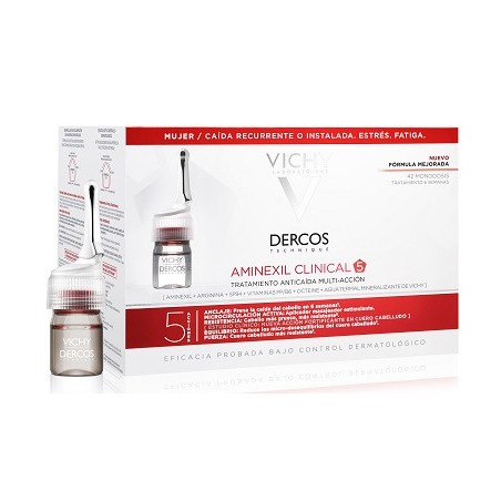 Dercos aminexil fiale 42 donna