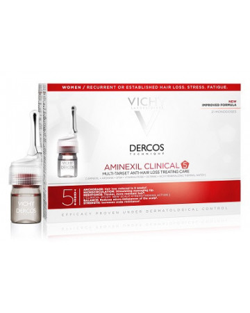 Dercos aminexil fiale 21 donna 6 ml