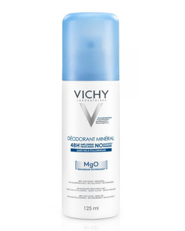 Deodorante mineral aerosol 125 ml