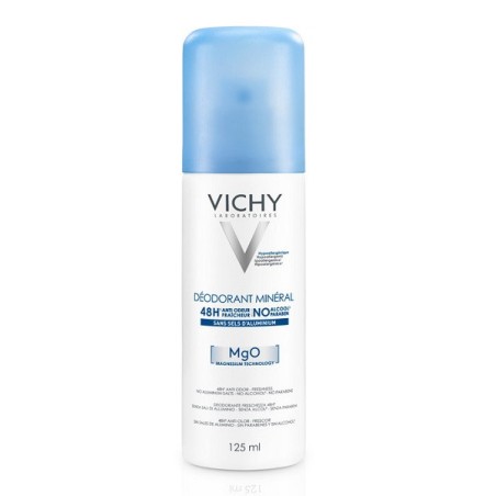 Deodorante mineral aerosol 125 ml
