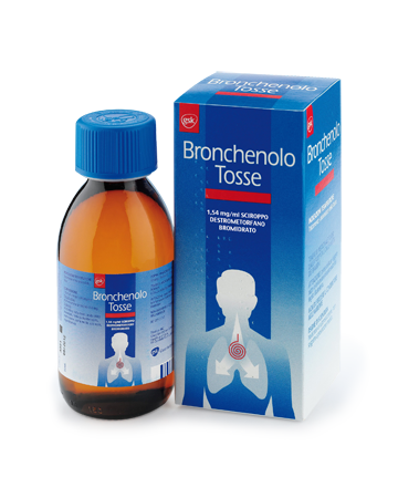 Bronchenolo tosse 1,54 mg/ml sciroppo