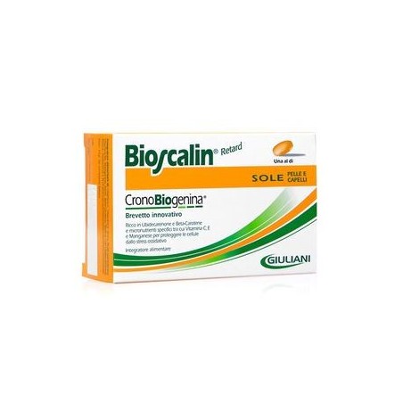 BIOSCALIN SOLE CRONOBIOGENINA 30 COMPRESSE