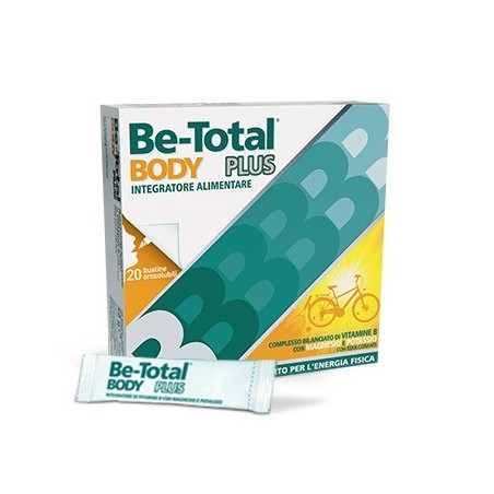 Betotal body plus 20bust