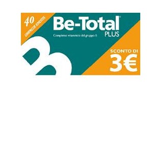 Be-total 40 compresse promozione