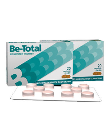 Be-total 20 compresse rivestite