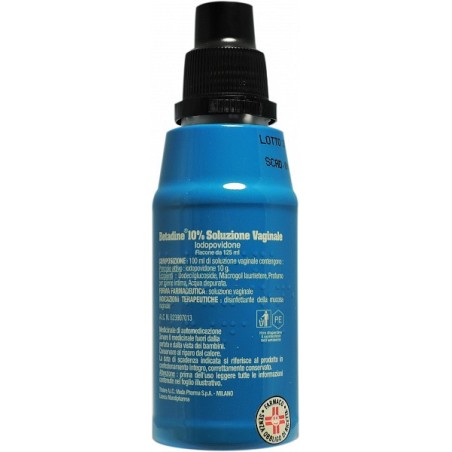 Betadine*soluz vag 125ml 10%