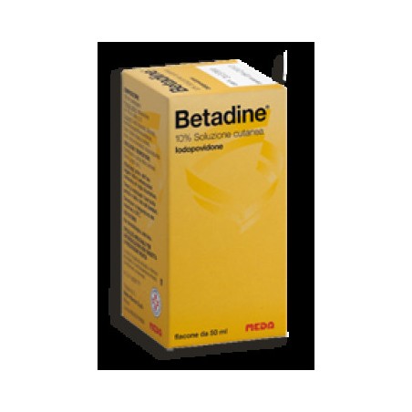 Betadine*soluz cut fl 50ml 10% Betadine*soluz cut fl 50ml 10%