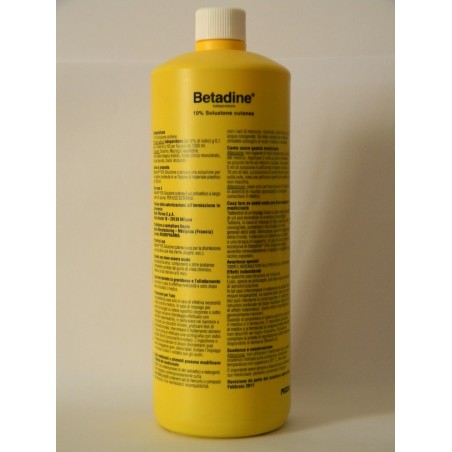 Betadine 10% soluzione cutanea