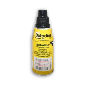 Betadine*soluz cut 125ml 10%
