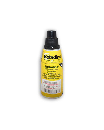 Betadine*soluz cut 125ml 10%