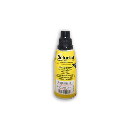 Betadine*soluz cut 125ml 10%