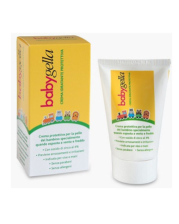 Babygella crema idratante protettiva tubo 50 ml