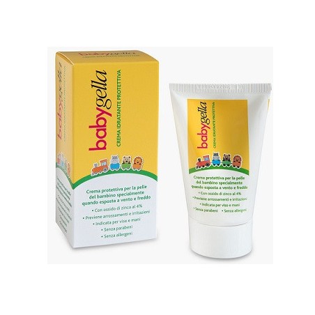 Babygella crema idratante protettiva tubo 50 ml