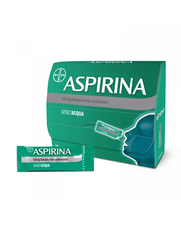 Aspirina 500 mg granulato