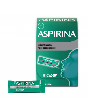 Aspirina 500 mg granulato