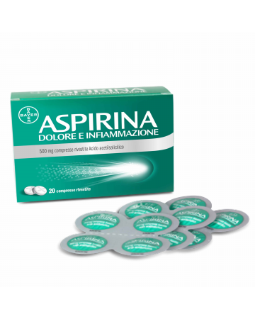 Aspirina dolore e infiammazione 500 mg