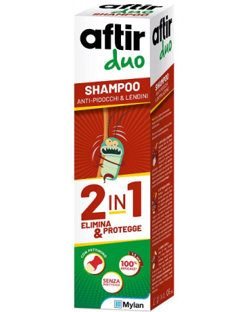 Aftir duo shampoo 100 ml