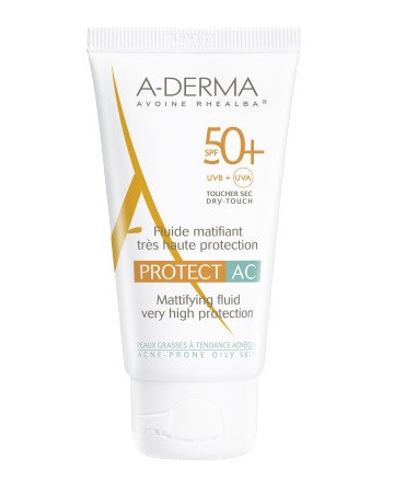 Aderma a-d protect ac flu m50+