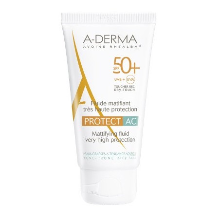 Aderma a-d protect ac flu m50+