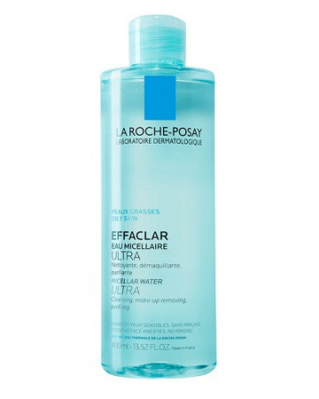 Effaclar acqua micellare pelle grassa 400 ml Effaclar acqua micellare pelle grassa 400 ml
