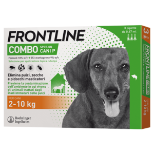 Frontline combo spot-on cani p
