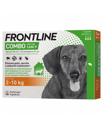 Frontline combo spot-on cani p