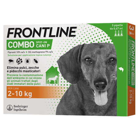 Frontline combo spot-on cani p