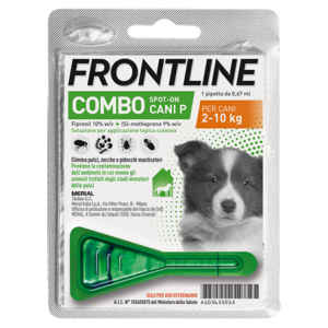 Frontline combo spot-on cani p