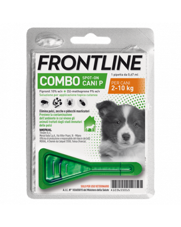 Frontline combo spot-on cani p