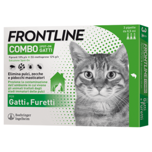 Frontline combo spot-on gatti