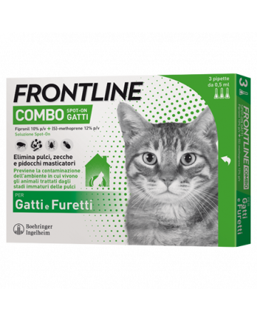 Frontline combo spot-on gatti