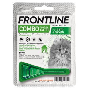 Frontline combo spot-on gatti
