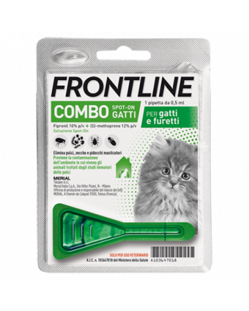 Frontline combo spot-on gatti