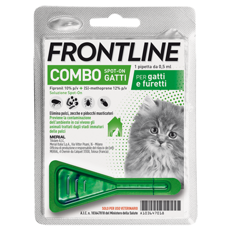 Frontline combo spot-on gatti